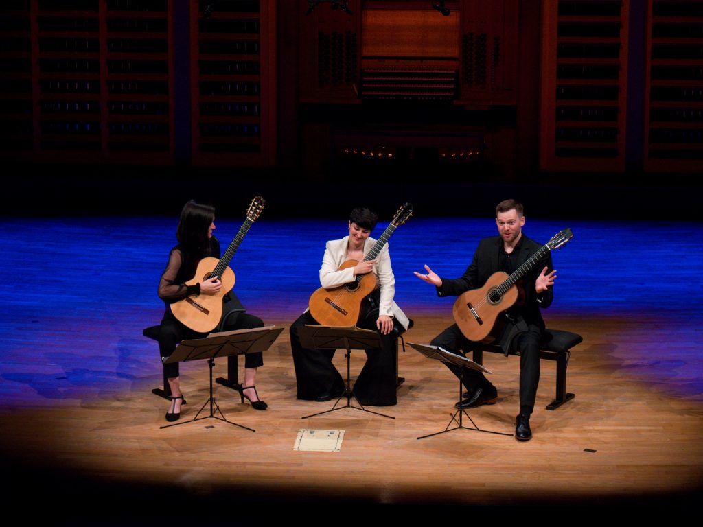 Impression 2 Salzburg Guitar Trio